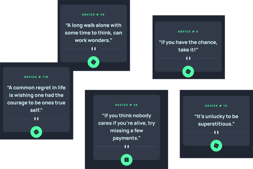 Rådgivningsgenerator